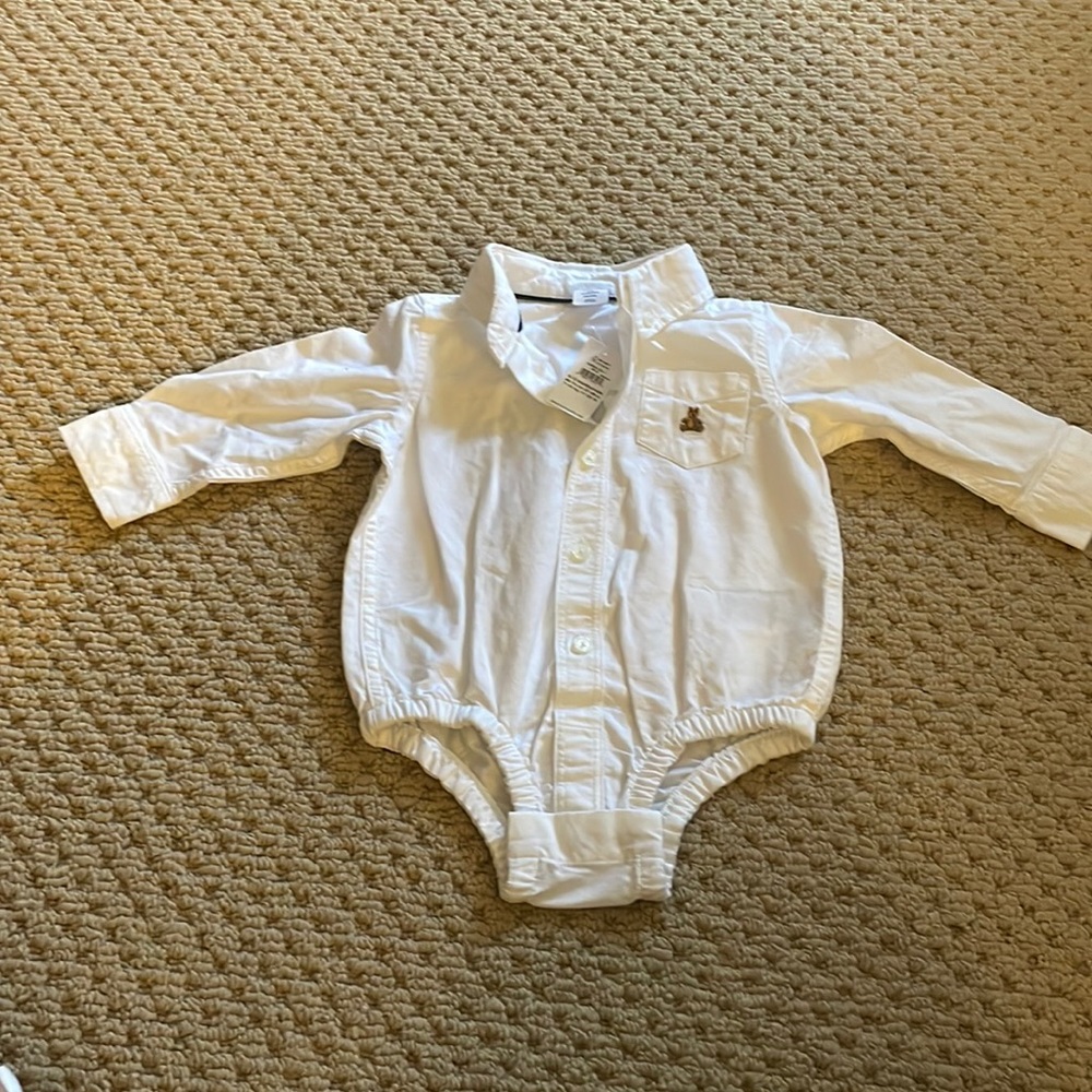 Gap Onesie Dress Shirt